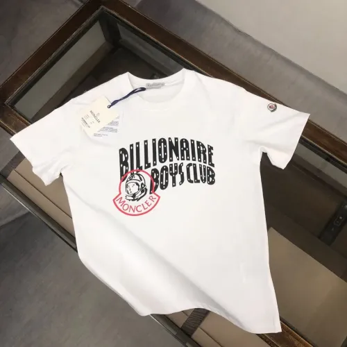 Wholesale Moncler T-Shirts Short Sleeved For Men #1412128 $42.00 USD, Wholesale Quality Replica Moncler T-Shirts