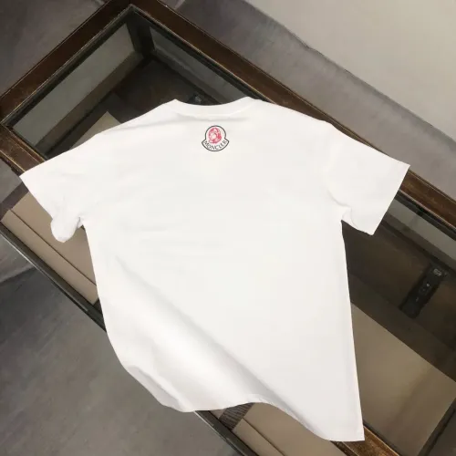 Replica Moncler T-Shirts Short Sleeved For Men #1412128 $42.00 USD for Wholesale