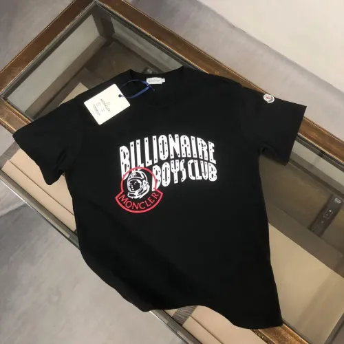 Wholesale Moncler T-Shirts Short Sleeved For Men #1412129 $42.00 USD, Wholesale Quality Replica Moncler T-Shirts