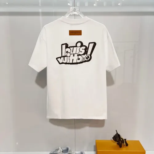 Wholesale Louis Vuitton LV T-Shirts Short Sleeved For Unisex #1412132 $48.00 USD, Wholesale Quality Replica Louis Vuitton LV T-Shirts