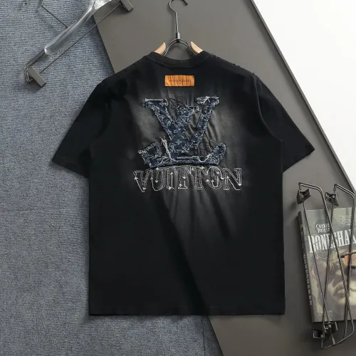 Wholesale Louis Vuitton LV T-Shirts Short Sleeved For Unisex #1412139 $52.00 USD, Wholesale Quality Replica Louis Vuitton LV T-Shirts
