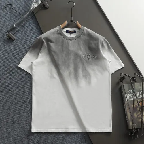Wholesale Louis Vuitton LV T-Shirts Short Sleeved For Unisex #1412142 $52.00 USD, Wholesale Quality Replica Louis Vuitton LV T-Shirts
