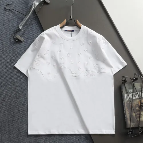 Wholesale Louis Vuitton LV T-Shirts Short Sleeved For Unisex #1412144 $42.00 USD, Wholesale Quality Replica Louis Vuitton LV T-Shirts