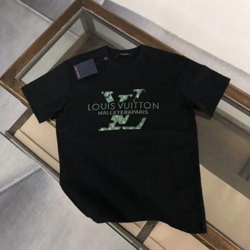 Wholesale Louis Vuitton LV T-Shirts Short Sleeved For Men #1412148 $42.00 USD, Wholesale Quality Replica Louis Vuitton LV T-Shirts