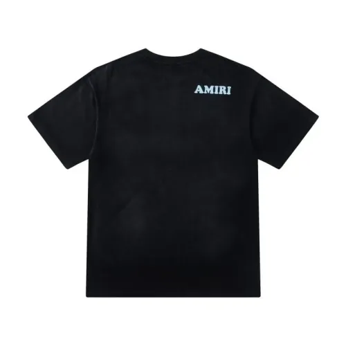 Wholesale Amiri T-Shirts Short Sleeved For Unisex #1412152 $42.00 USD, Wholesale Quality Replica Amiri T-Shirts