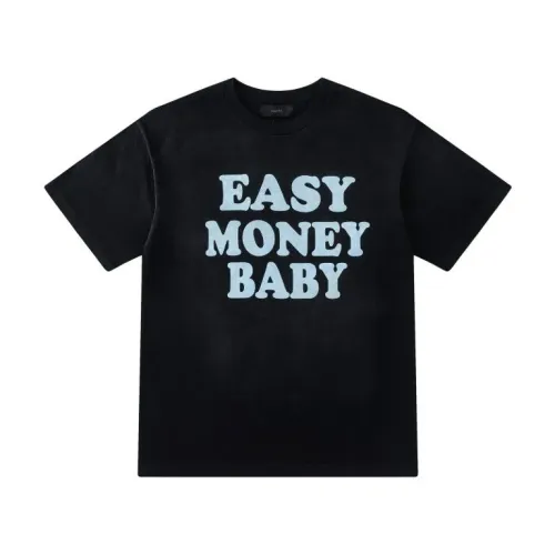 Replica Amiri T-Shirts Short Sleeved For Unisex #1412152 $42.00 USD for Wholesale