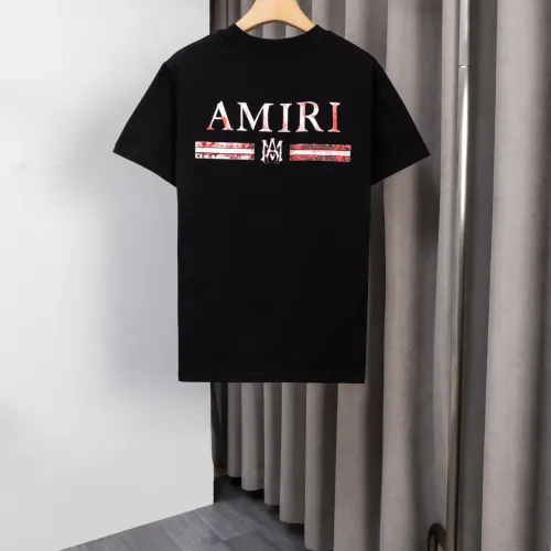 Wholesale Amiri T-Shirts Short Sleeved For Men #1412157 $36.00 USD, Wholesale Quality Replica Amiri T-Shirts