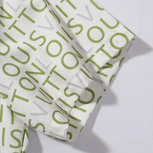 Replica Louis Vuitton LV Shirts Short Sleeved For Men #1412159 $36.00 USD for Wholesale