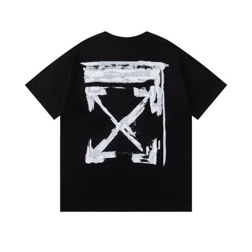 Wholesale Off-White T-Shirts Short Sleeved For Unisex #1412162 $32.00 USD, Wholesale Quality Replica Off-White T-Shirts