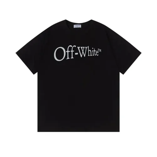 Wholesale Off-White T-Shirts Short Sleeved For Unisex #1412164 $32.00 USD, Wholesale Quality Replica Off-White T-Shirts
