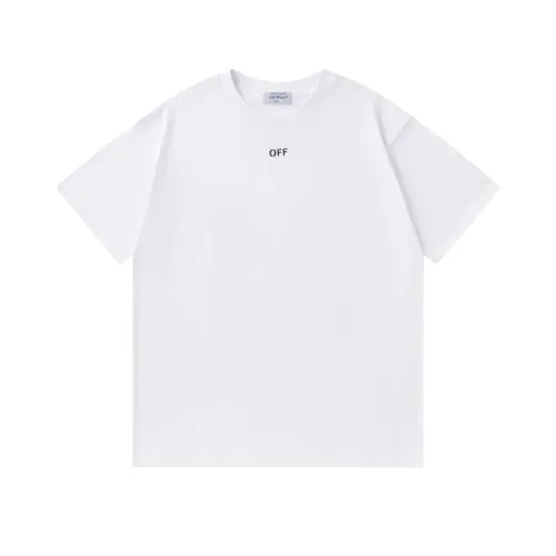 Replica Off-White T-Shirts Short Sleeved For Unisex #1412165 $32.00 USD for Wholesale