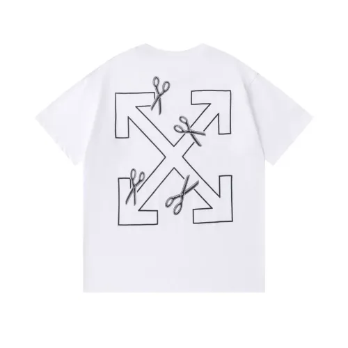 Wholesale Off-White T-Shirts Short Sleeved For Unisex #1412169 $32.00 USD, Wholesale Quality Replica Off-White T-Shirts