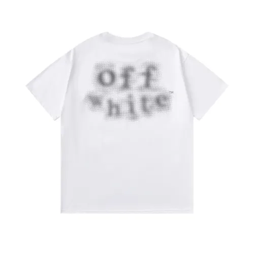 Wholesale Off-White T-Shirts Short Sleeved For Unisex #1412171 $32.00 USD, Wholesale Quality Replica Off-White T-Shirts