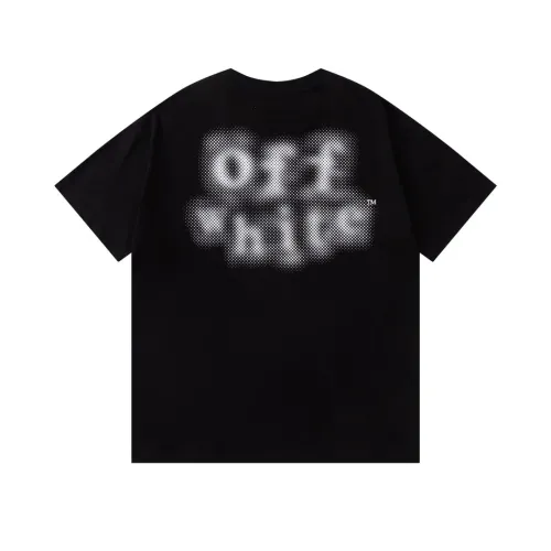 Wholesale Off-White T-Shirts Short Sleeved For Unisex #1412172 $32.00 USD, Wholesale Quality Replica Off-White T-Shirts
