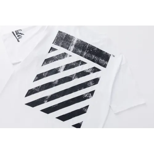 Replica Off-White T-Shirts Short Sleeved For Unisex #1412177 $34.00 USD for Wholesale