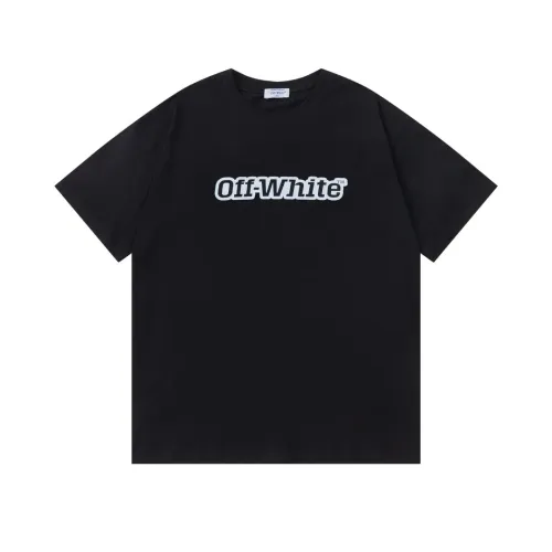 Wholesale Off-White T-Shirts Short Sleeved For Unisex #1412182 $32.00 USD, Wholesale Quality Replica Off-White T-Shirts