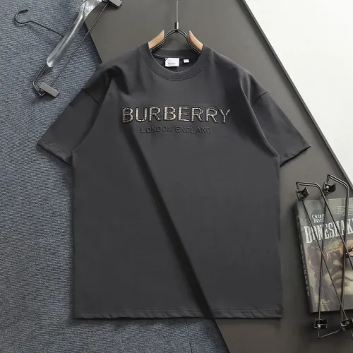 Wholesale Burberry T-Shirts Short Sleeved For Unisex #1412193 $40.00 USD, Wholesale Quality Replica Burberry T-Shirts