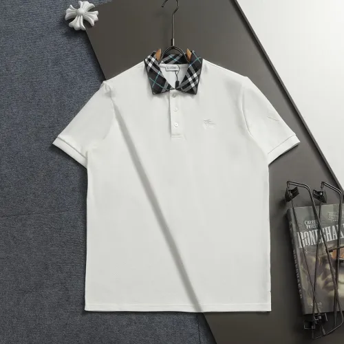 Wholesale Burberry T-Shirts Short Sleeved For Men #1412195 $48.00 USD, Wholesale Quality Replica Burberry T-Shirts