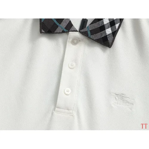 Replica Burberry T-Shirts Short Sleeved For Men #1412195 $48.00 USD for Wholesale