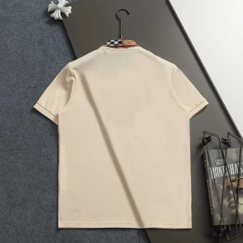 Replica Burberry T-Shirts Short Sleeved For Men #1412196 $48.00 USD for Wholesale