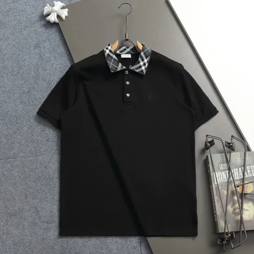 Wholesale Burberry T-Shirts Short Sleeved For Men #1412197 $48.00 USD, Wholesale Quality Replica Burberry T-Shirts