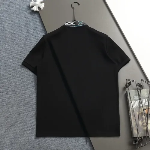 Replica Burberry T-Shirts Short Sleeved For Men #1412197 $48.00 USD for Wholesale