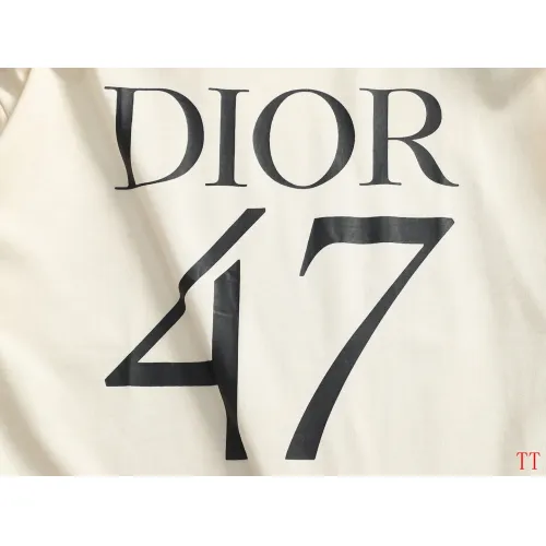 Replica Christian Dior T-Shirts Short Sleeved For Unisex #1412198 $40.00 USD for Wholesale