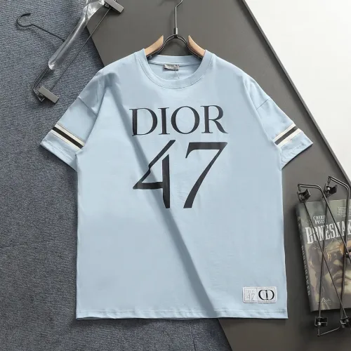 Wholesale Christian Dior T-Shirts Short Sleeved For Unisex #1412199 $40.00 USD, Wholesale Quality Replica Christian Dior T-Shirts