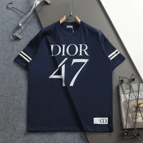Wholesale Christian Dior T-Shirts Short Sleeved For Unisex #1412200 $40.00 USD, Wholesale Quality Replica Christian Dior T-Shirts