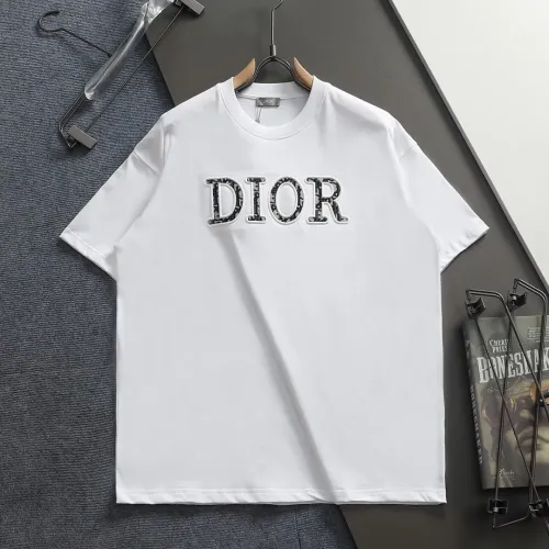 Wholesale Christian Dior T-Shirts Short Sleeved For Unisex #1412201 $40.00 USD, Wholesale Quality Replica Christian Dior T-Shirts