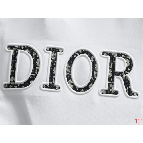 Replica Christian Dior T-Shirts Short Sleeved For Unisex #1412201 $40.00 USD for Wholesale
