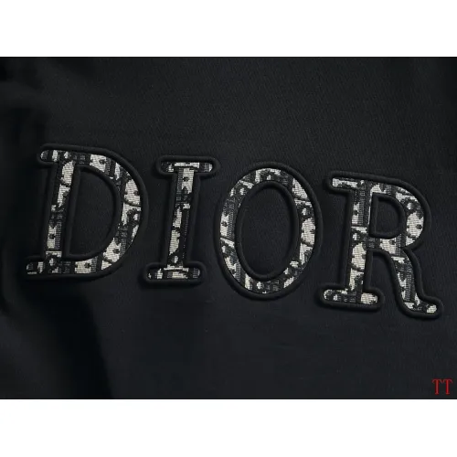 Replica Christian Dior T-Shirts Short Sleeved For Unisex #1412202 $40.00 USD for Wholesale