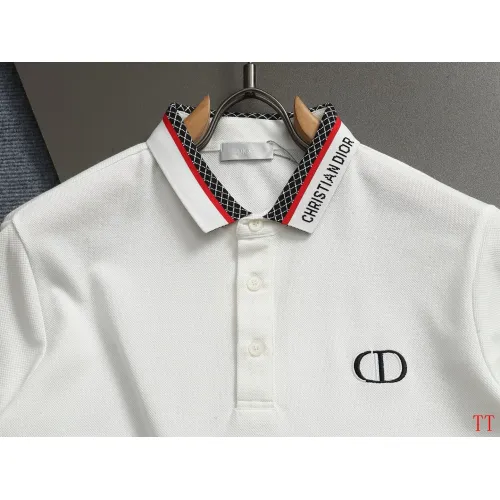 Replica Christian Dior T-Shirts Short Sleeved For Men #1412204 $48.00 USD for Wholesale