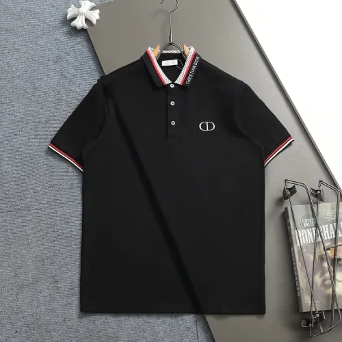 Wholesale Christian Dior T-Shirts Short Sleeved For Men #1412205 $48.00 USD, Wholesale Quality Replica Christian Dior T-Shirts