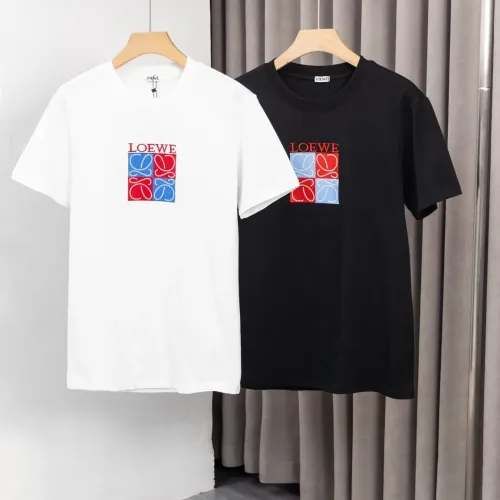 Replica LOEWE T-Shirts Short Sleeved For Men #1412211 $36.00 USD for Wholesale
