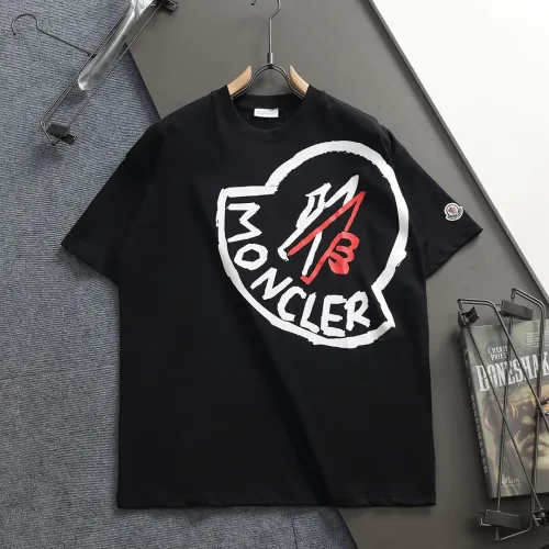 Wholesale Moncler T-Shirts Short Sleeved For Unisex #1412214 $40.00 USD, Wholesale Quality Replica Moncler T-Shirts