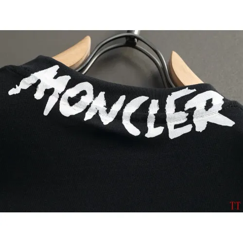 Replica Moncler T-Shirts Short Sleeved For Unisex #1412214 $40.00 USD for Wholesale