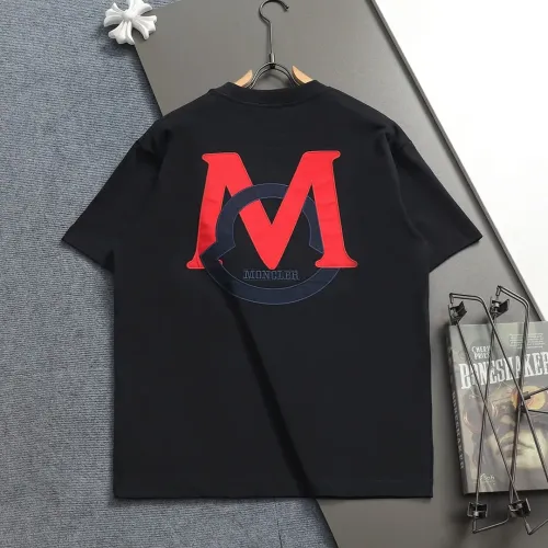 Wholesale Moncler T-Shirts Short Sleeved For Unisex #1412216 $45.00 USD, Wholesale Quality Replica Moncler T-Shirts