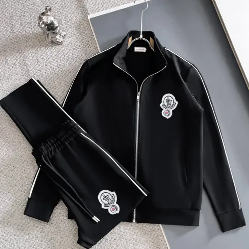 Wholesale Moncler Tracksuits Long Sleeved For Men #1412217 $96.00 USD, Wholesale Quality Replica Moncler Tracksuits