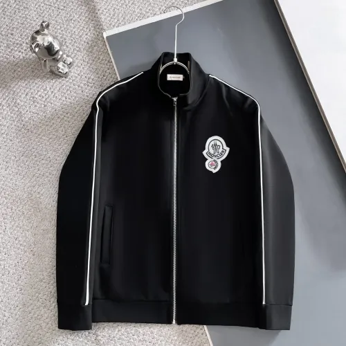 Replica Moncler Tracksuits Long Sleeved For Men #1412217 $96.00 USD for Wholesale