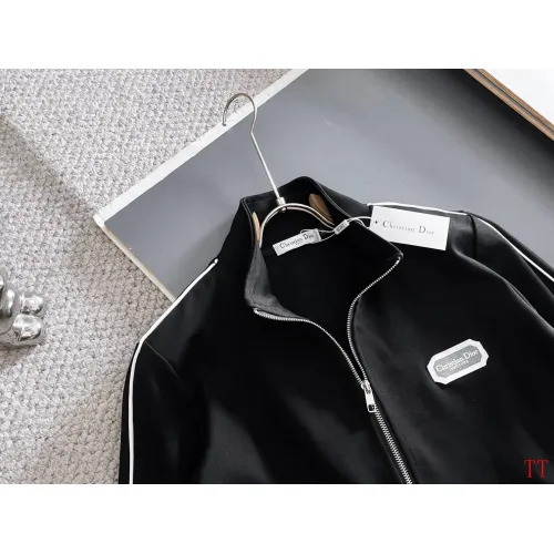 Replica Christian Dior Tracksuits Long Sleeved For Men #1412219 $96.00 USD for Wholesale