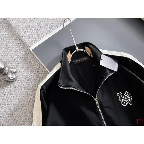Replica Louis Vuitton LV Tracksuits Long Sleeved For Men #1412225 $96.00 USD for Wholesale