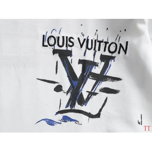 Replica Louis Vuitton LV T-Shirts Short Sleeved For Unisex #1412226 $40.00 USD for Wholesale