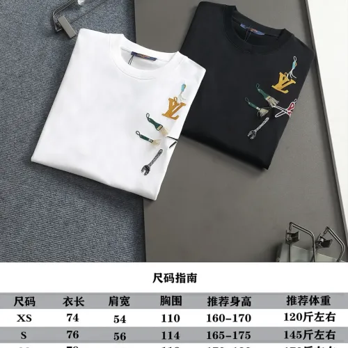 Replica Louis Vuitton LV T-Shirts Short Sleeved For Unisex #1412228 $40.00 USD for Wholesale