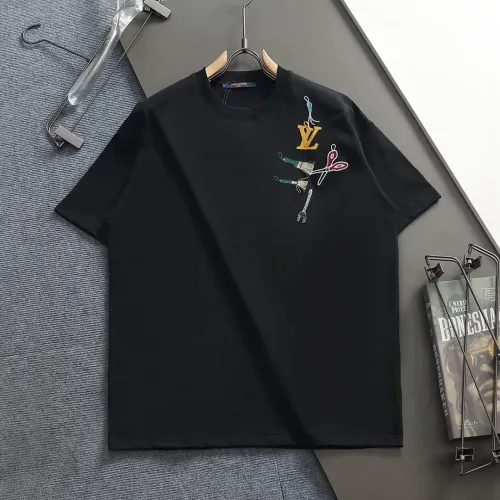Wholesale Louis Vuitton LV T-Shirts Short Sleeved For Unisex #1412229 $40.00 USD, Wholesale Quality Replica Louis Vuitton LV T-Shirts