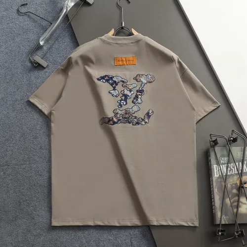 Wholesale Louis Vuitton LV T-Shirts Short Sleeved For Unisex #1412230 $40.00 USD, Wholesale Quality Replica Louis Vuitton LV T-Shirts