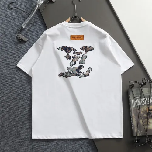 Wholesale Louis Vuitton LV T-Shirts Short Sleeved For Unisex #1412231 $40.00 USD, Wholesale Quality Replica Louis Vuitton LV T-Shirts