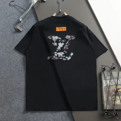 Wholesale Louis Vuitton LV T-Shirts Short Sleeved For Unisex #1412232 $40.00 USD, Wholesale Quality Replica Louis Vuitton LV T-Shirts