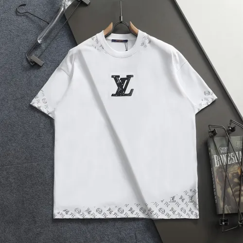 Wholesale Louis Vuitton LV T-Shirts Short Sleeved For Unisex #1412235 $40.00 USD, Wholesale Quality Replica Louis Vuitton LV T-Shirts