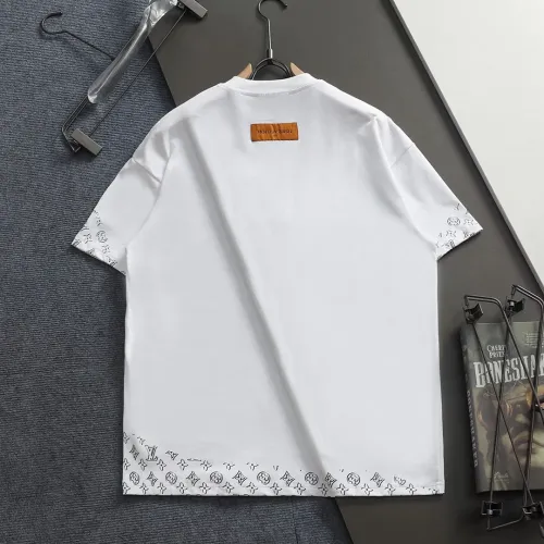 Replica Louis Vuitton LV T-Shirts Short Sleeved For Unisex #1412235 $40.00 USD for Wholesale